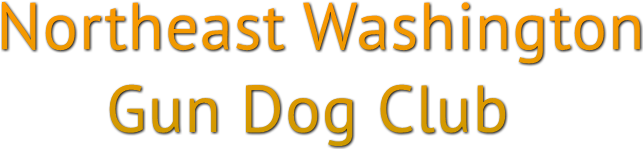 Northeast Washington
      Gun Dog Club